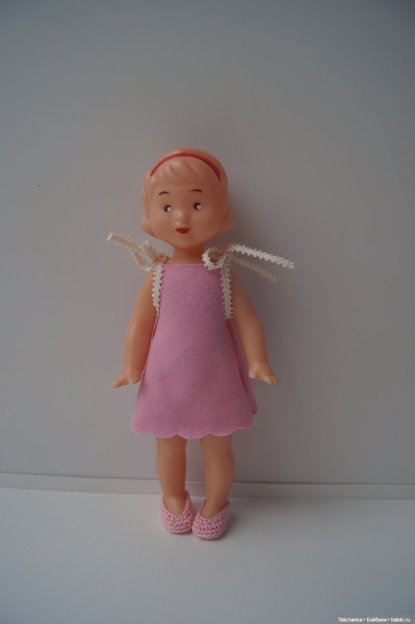 Выкройка сарафанчика для Дина/Алёнки АСКИМ (фото 3)