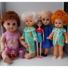 Пятая выписка апреля. Паяю Катю, наводим красоту девочкам: частичная допрошивка, шьём наряды. Сашеньке вернули зрение