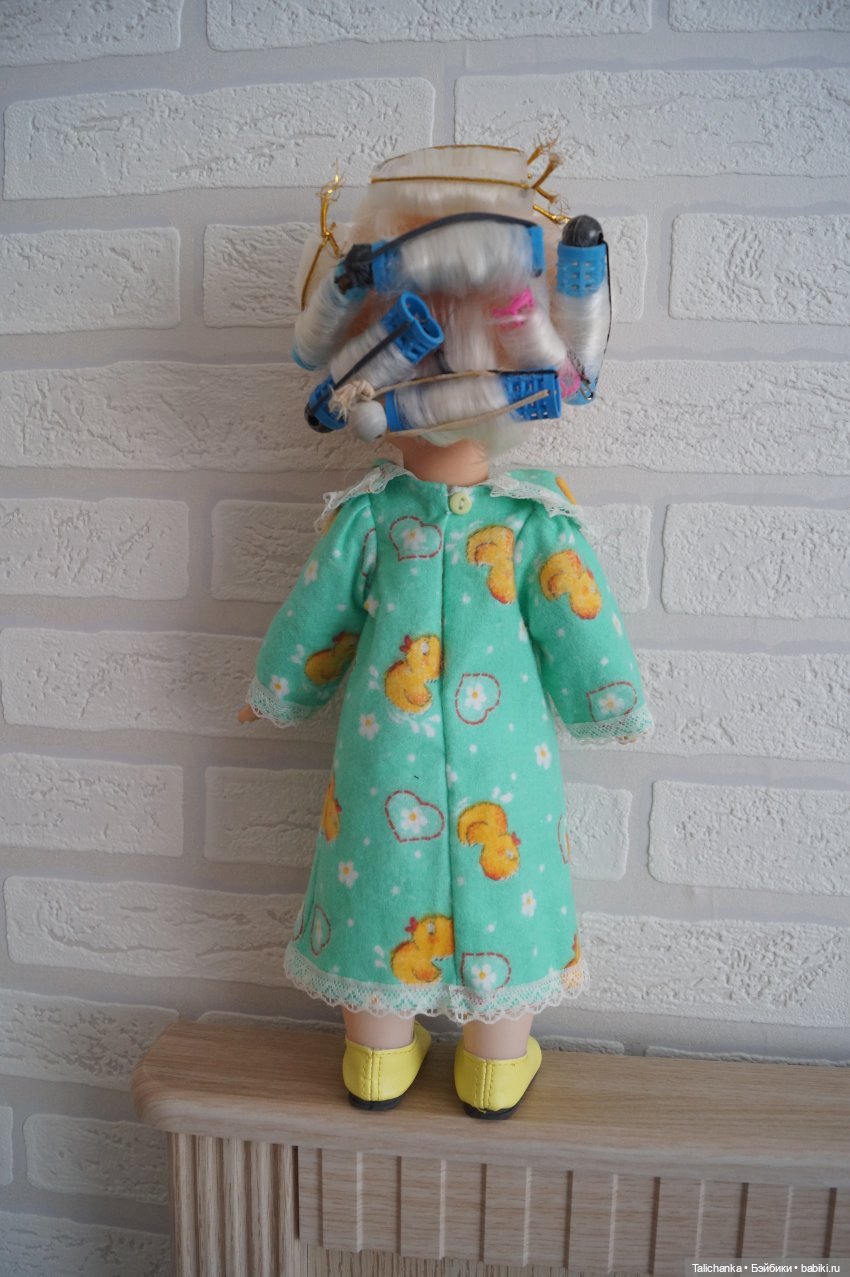 Выкройка сорочки для Куйбышевской Кати (фото 5)