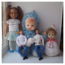 Вторая майская выписка. Как прошить кукольную голову,  если винил очень твёрдый. Лечение перелома тазобедренных суставов. Избавляю свердловскую куколку от поролоновой набивки