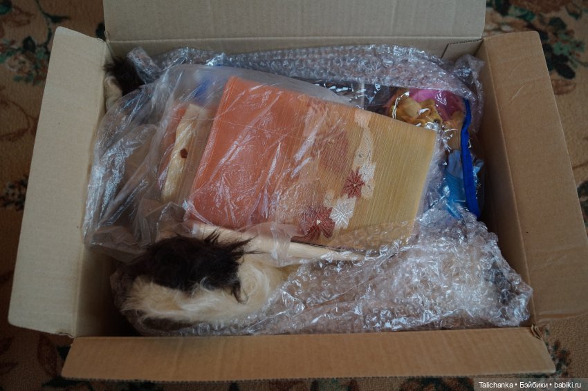 Откроем две посылочки | Бэйбики Откроем две посылочки — Коллекции винтажных кукол и игрушек: СССР (фото 2)