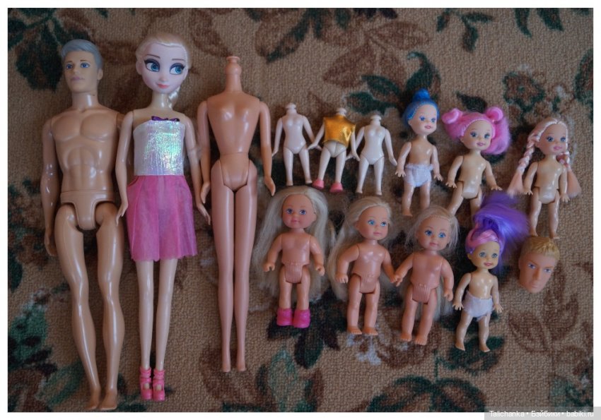 Откроем две посылочки | Бэйбики Откроем две посылочки — Коллекции винтажных кукол и игрушек: СССР (фото 4)