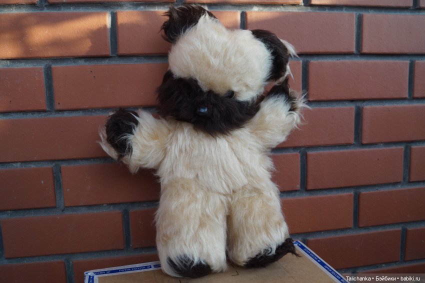 Откроем две посылочки | Бэйбики Откроем две посылочки — Коллекции винтажных кукол и игрушек: СССР (фото 8)