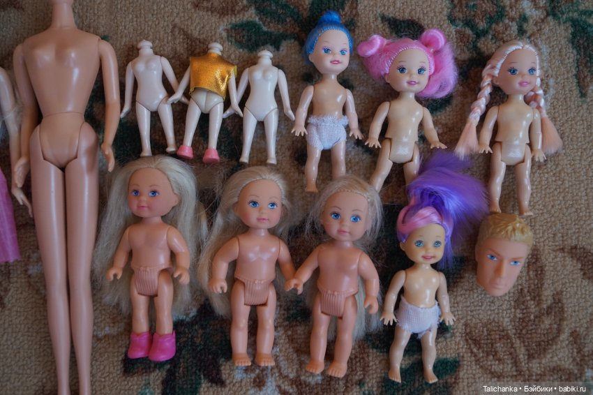 Откроем две посылочки | Бэйбики Откроем две посылочки — Коллекции винтажных кукол и игрушек: СССР (фото 5)
