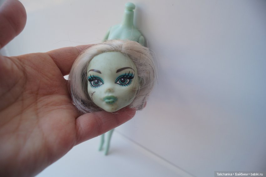 Третья майская выписка. Доктор Плюшева лечит плюшевую игрушку. Восстановление былой красоты малышки Сонечки. Возвращаем