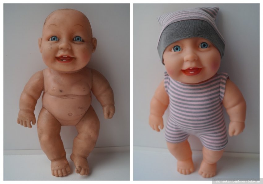 Третья майская выписка. Доктор Плюшева лечит плюшевую игрушку. Восстановление былой красоты малышки Сонечки. Возвращаем