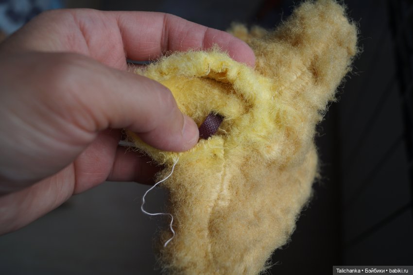 Третья майская выписка. Доктор Плюшева лечит плюшевую игрушку. Восстановление былой красоты малышки Сонечки. Возвращаем