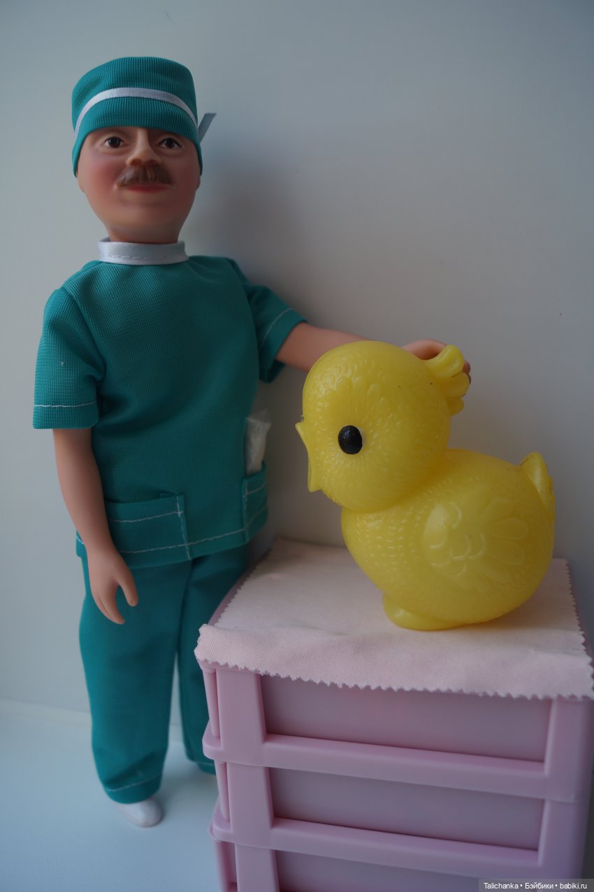 Третья майская выписка. Доктор Плюшева лечит плюшевую игрушку. Восстановление былой красоты малышки Сонечки. Возвращаем