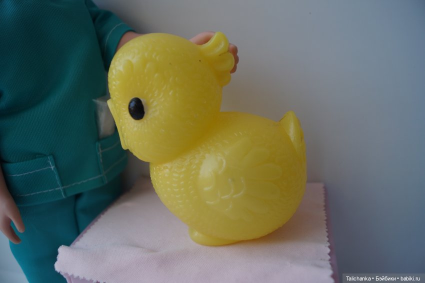 Третья майская выписка. Доктор Плюшева лечит плюшевую игрушку. Восстановление былой красоты малышки Сонечки. Возвращаем