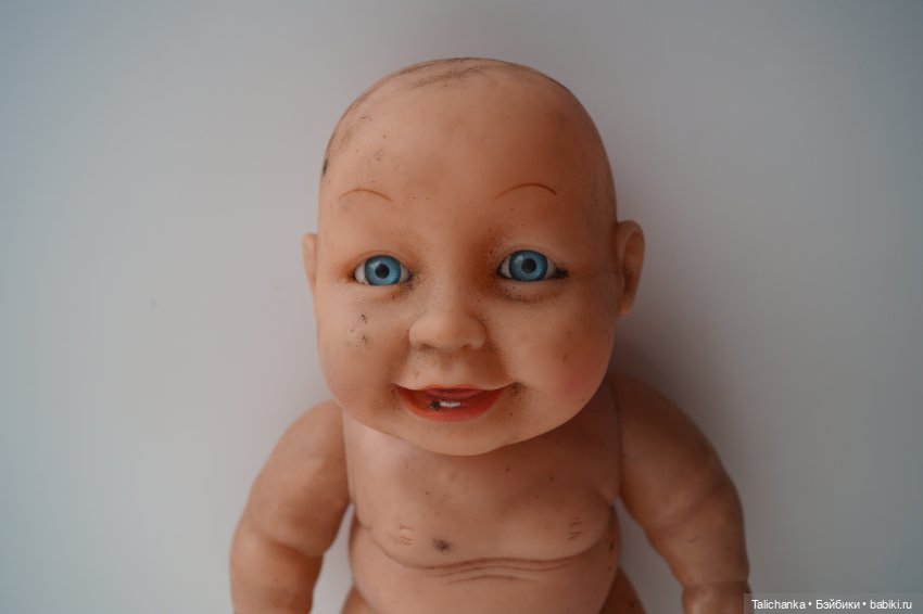 Третья майская выписка. Доктор Плюшева лечит плюшевую игрушку. Восстановление былой красоты малышки Сонечки. Возвращаем