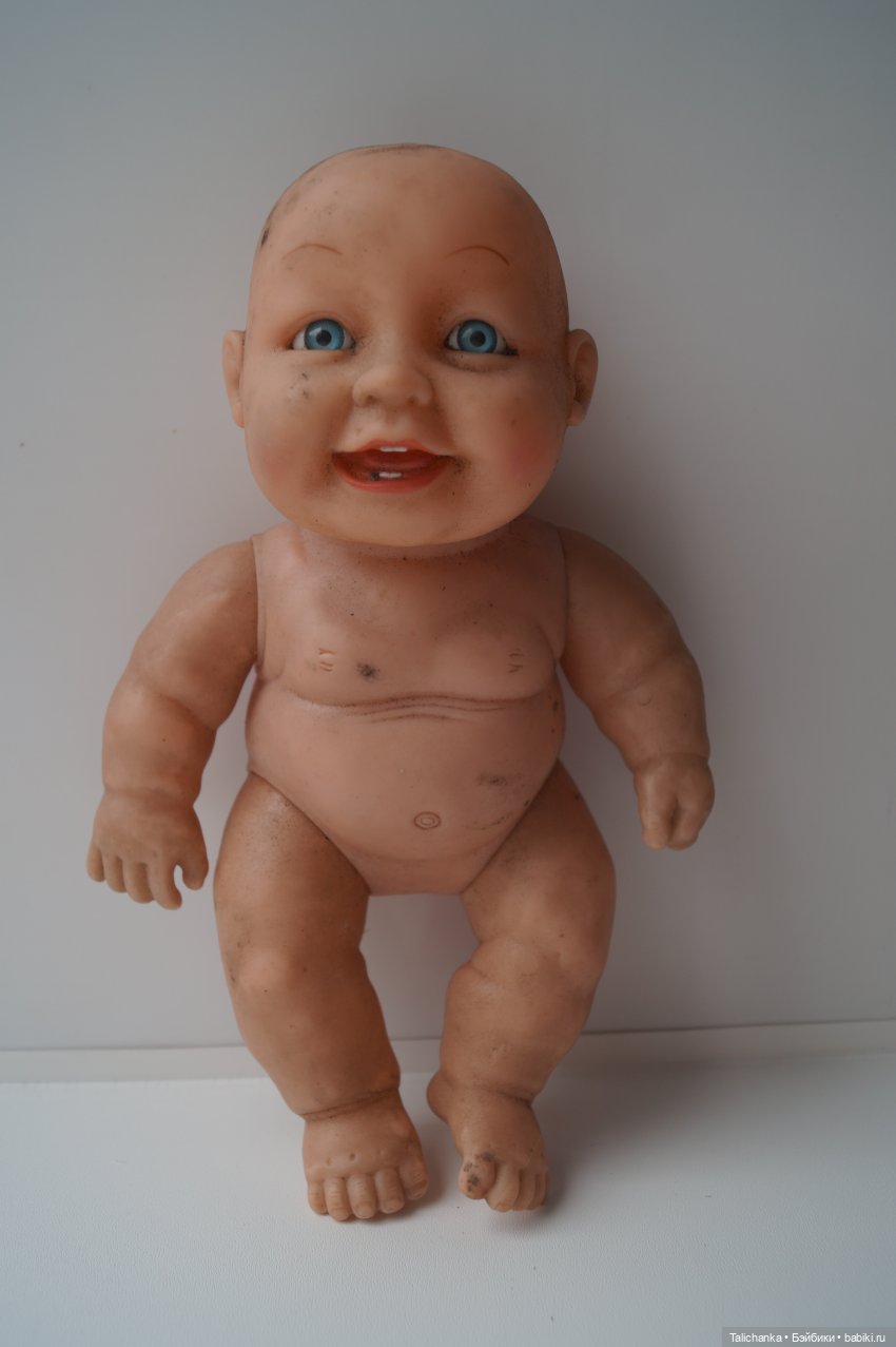 Третья майская выписка. Доктор Плюшева лечит плюшевую игрушку. Восстановление былой красоты малышки Сонечки. Возвращаем