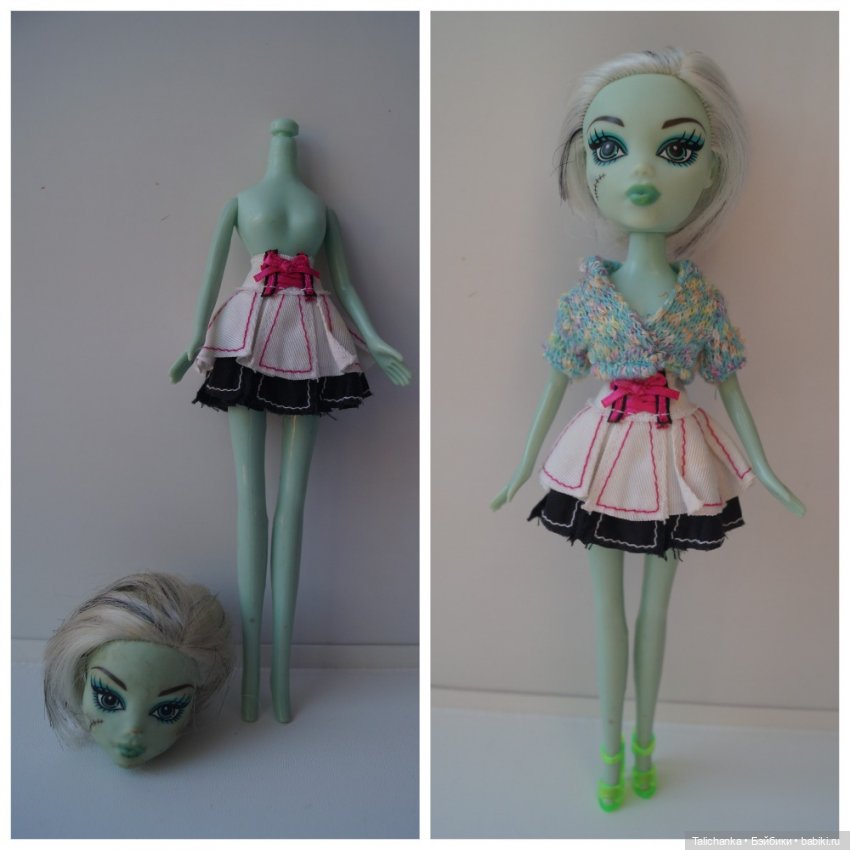 Третья майская выписка. Доктор Плюшева лечит плюшевую игрушку. Восстановление былой красоты малышки Сонечки. Возвращаем