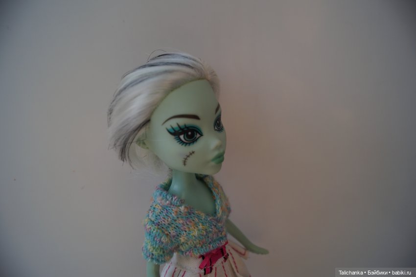 Третья майская выписка. Доктор Плюшева лечит плюшевую игрушку. Восстановление былой красоты малышки Сонечки. Возвращаем