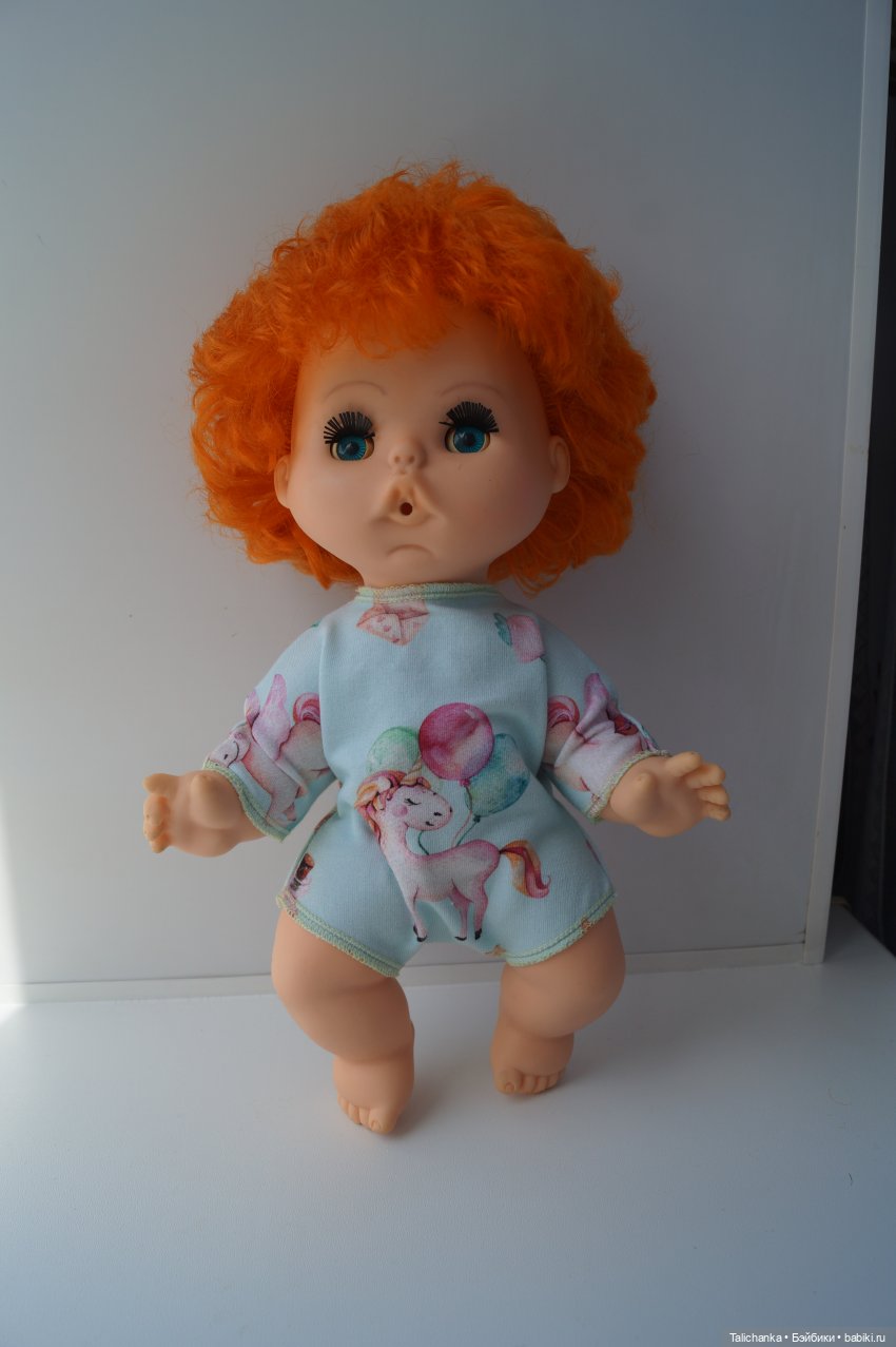 Третья майская выписка. Доктор Плюшева лечит плюшевую игрушку. Восстановление былой красоты малышки Сонечки. Возвращаем