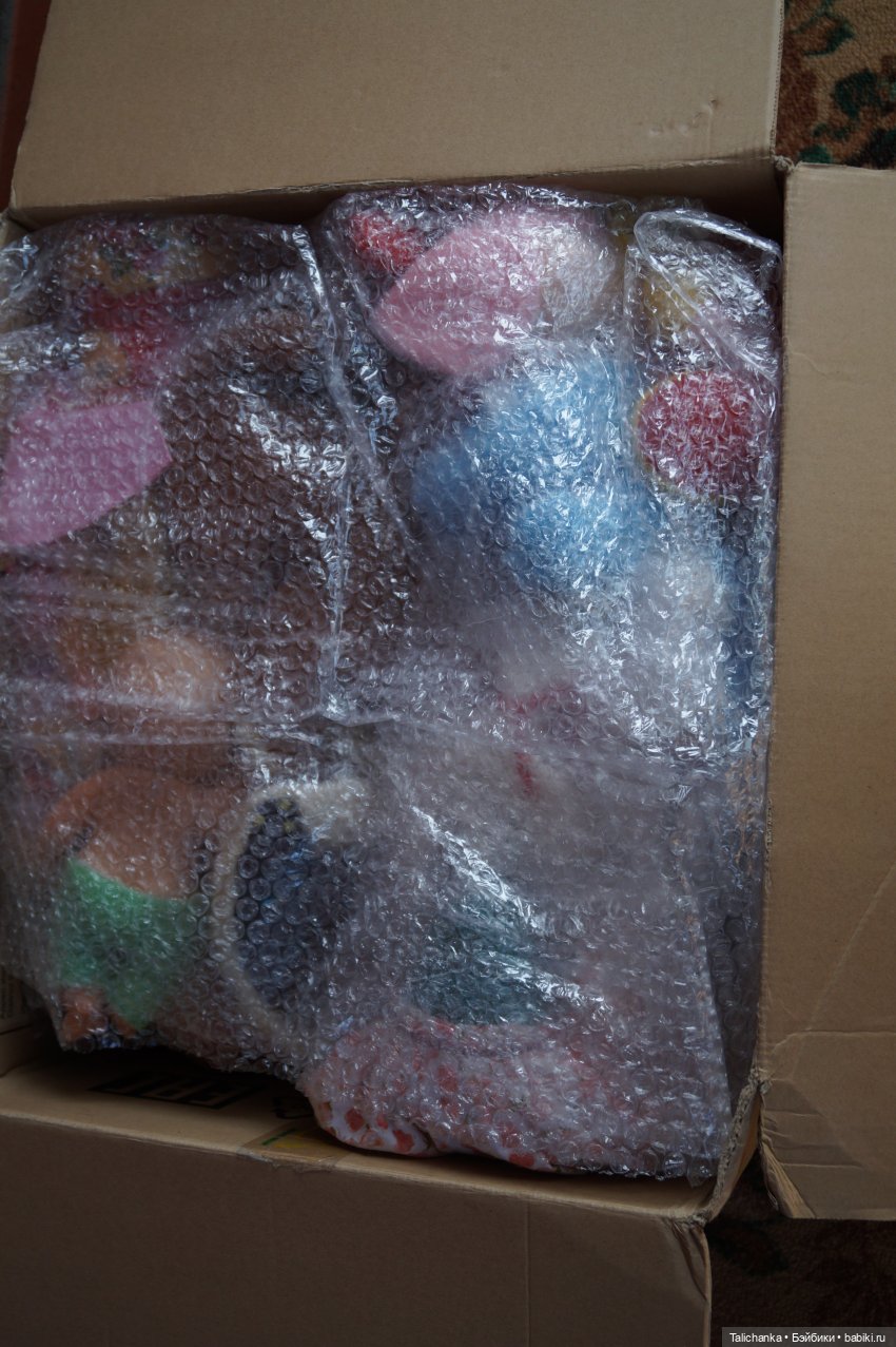 Посылочка, в которой было воспоминание детства (фото 2)