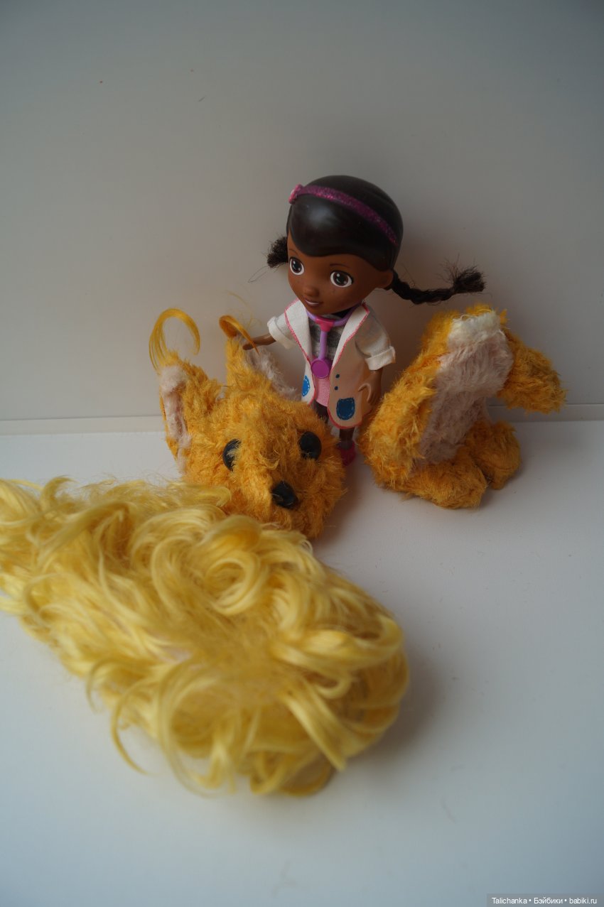 Четвёртая выписка мая. Заглаживаем покусы ножек паяльником. Доктор Плюшева работает не покладая рук. Приводим в порядок