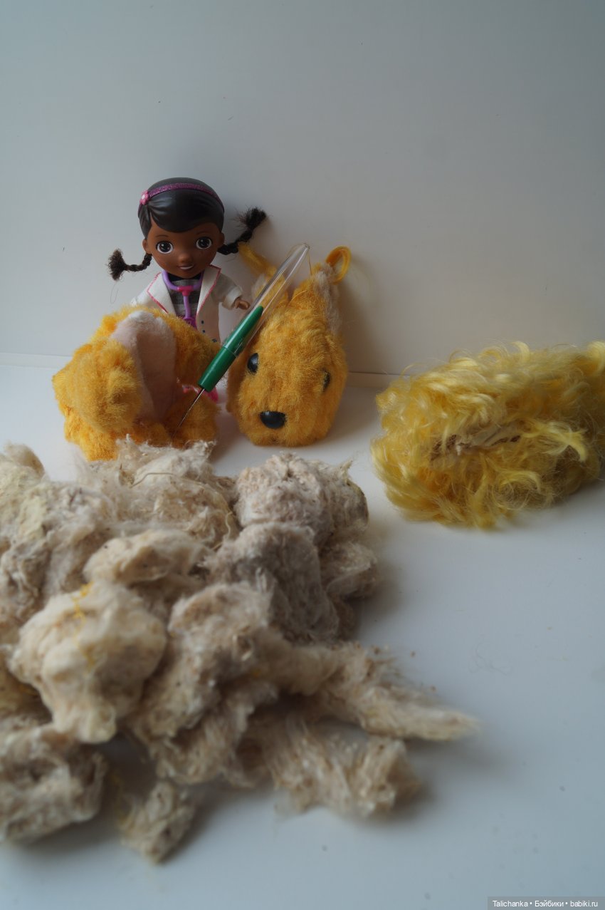 Четвёртая выписка мая. Заглаживаем покусы ножек паяльником. Доктор Плюшева работает не покладая рук. Приводим в порядок