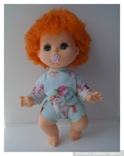 Выкройка бодика/песочника на малышку Сонечку ф-ки 8 марта (фото 4)