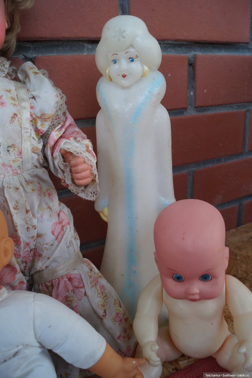 Два мешка с куклами. Откроем (фото 4)