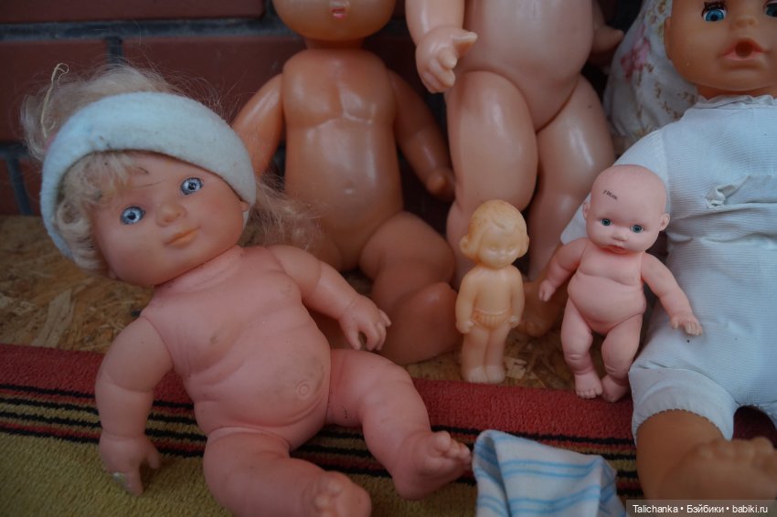 Два мешка с куклами. Откроем (фото 6)