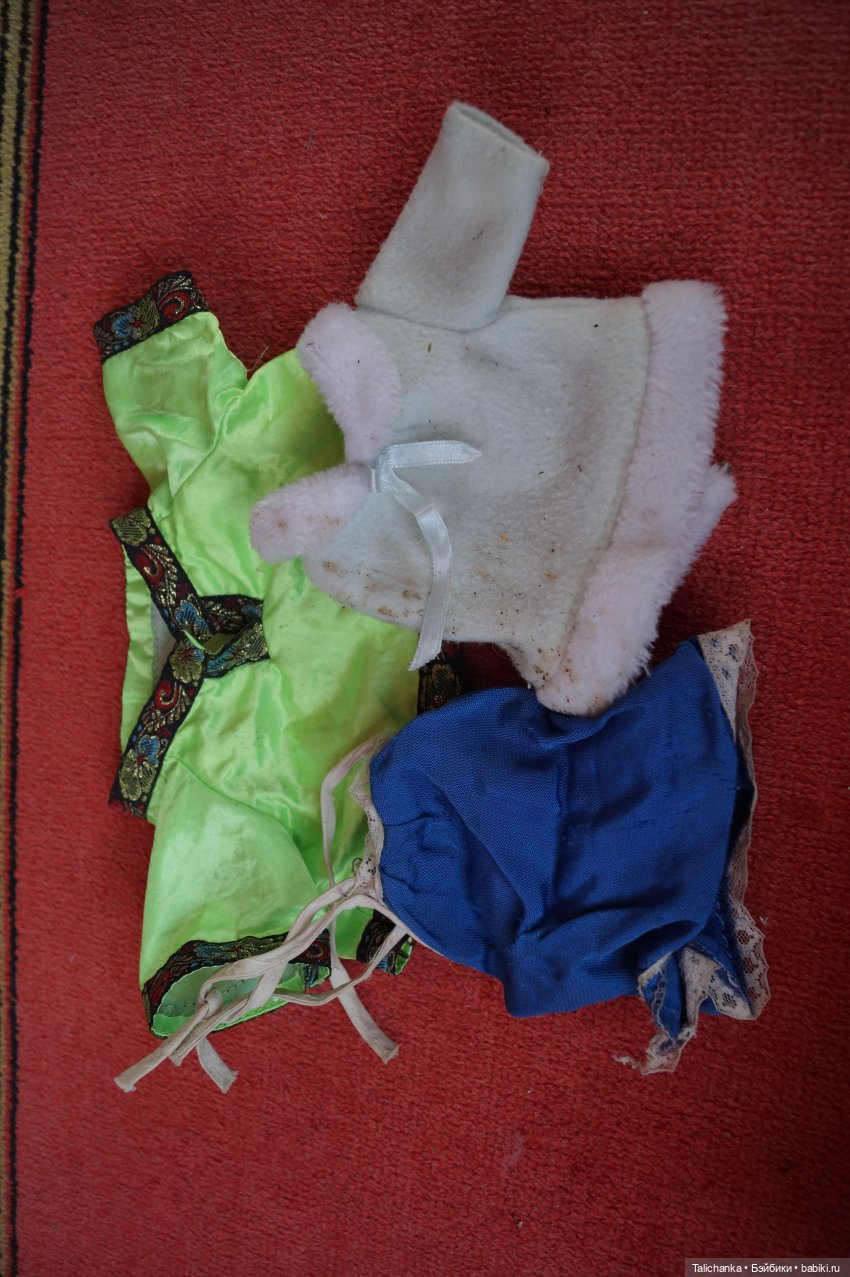 Два мешка с куклами. Откроем