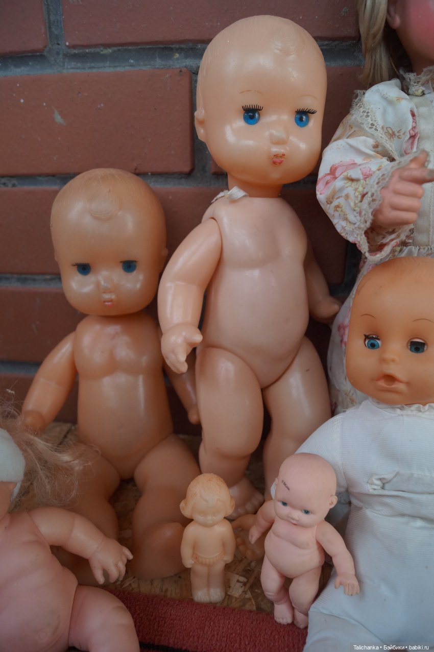 Два мешка с куклами. Откроем (фото 5)