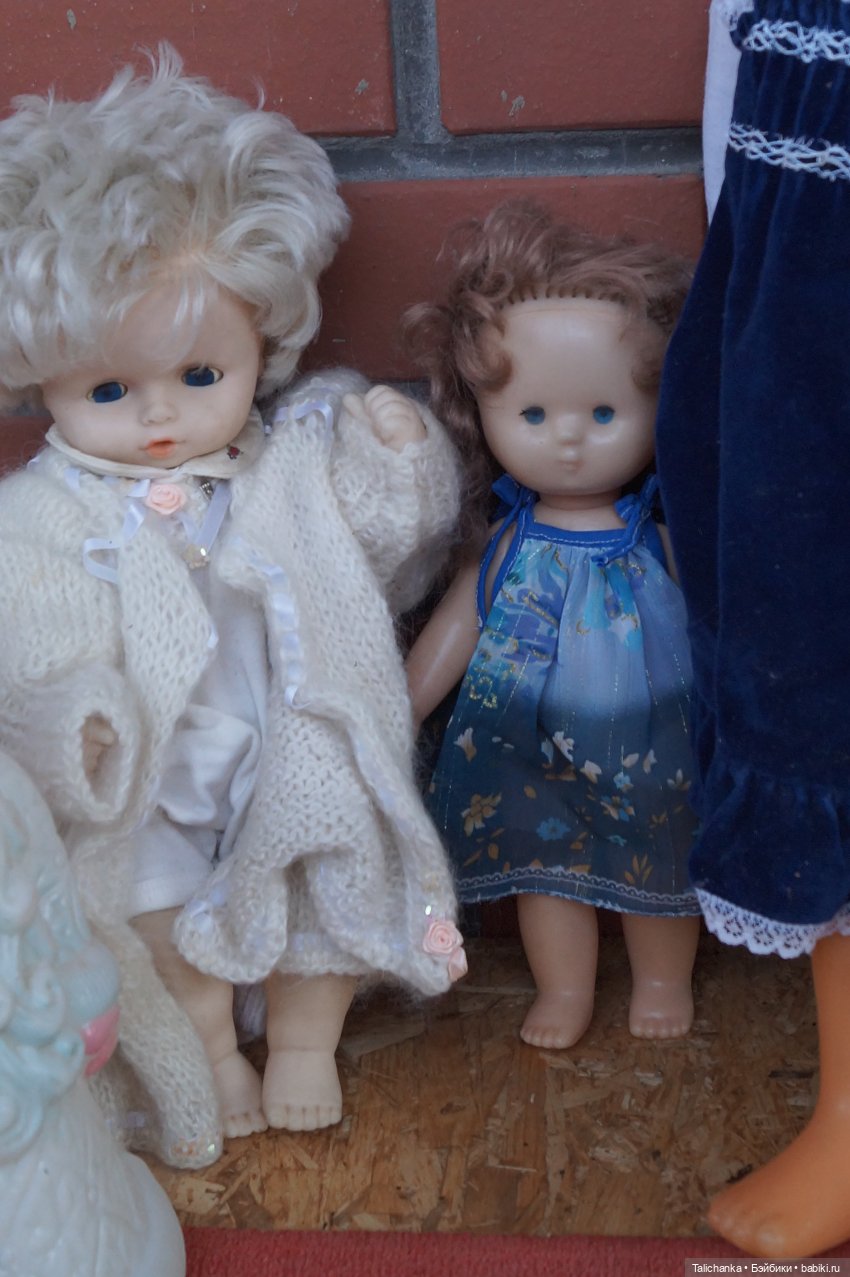 Два мешка с куклами. Откроем (фото 8)