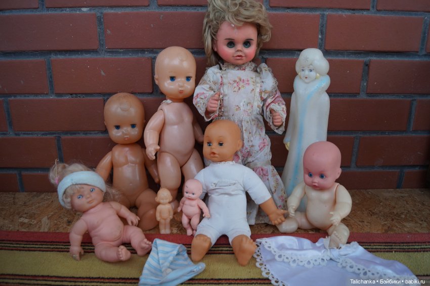 Два мешка с куклами. Откроем (фото 2)