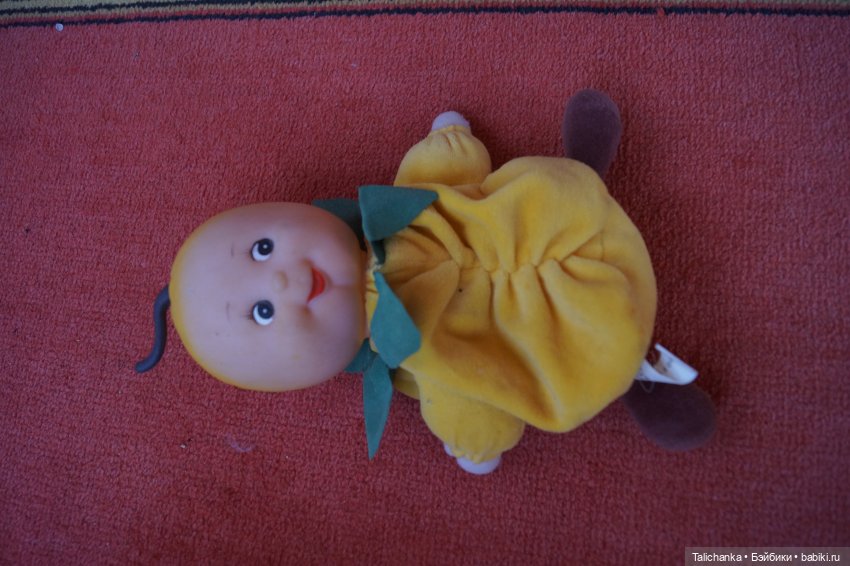 Два мешка с куклами. Откроем