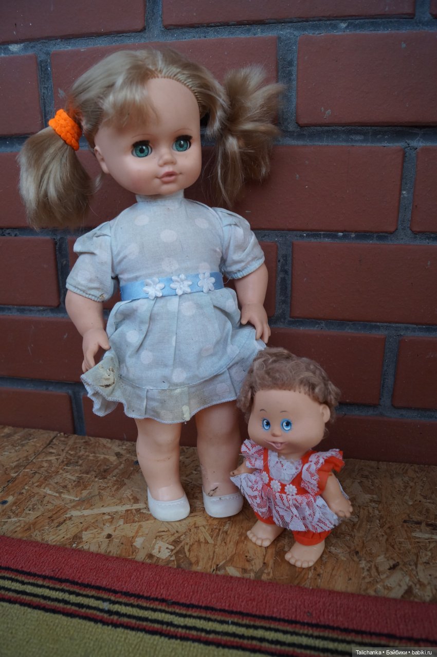 Два мешка с куклами. Откроем