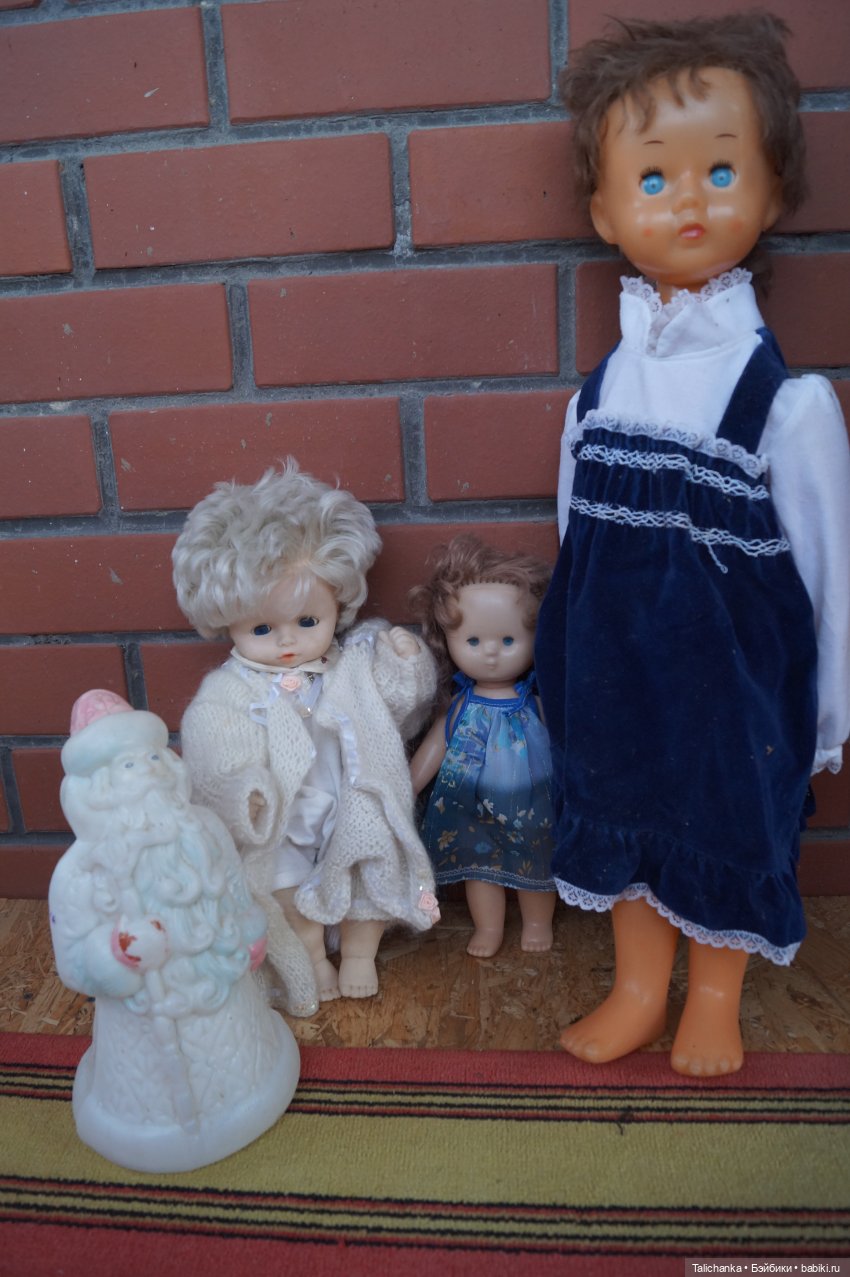Два мешка с куклами. Откроем (фото 7)