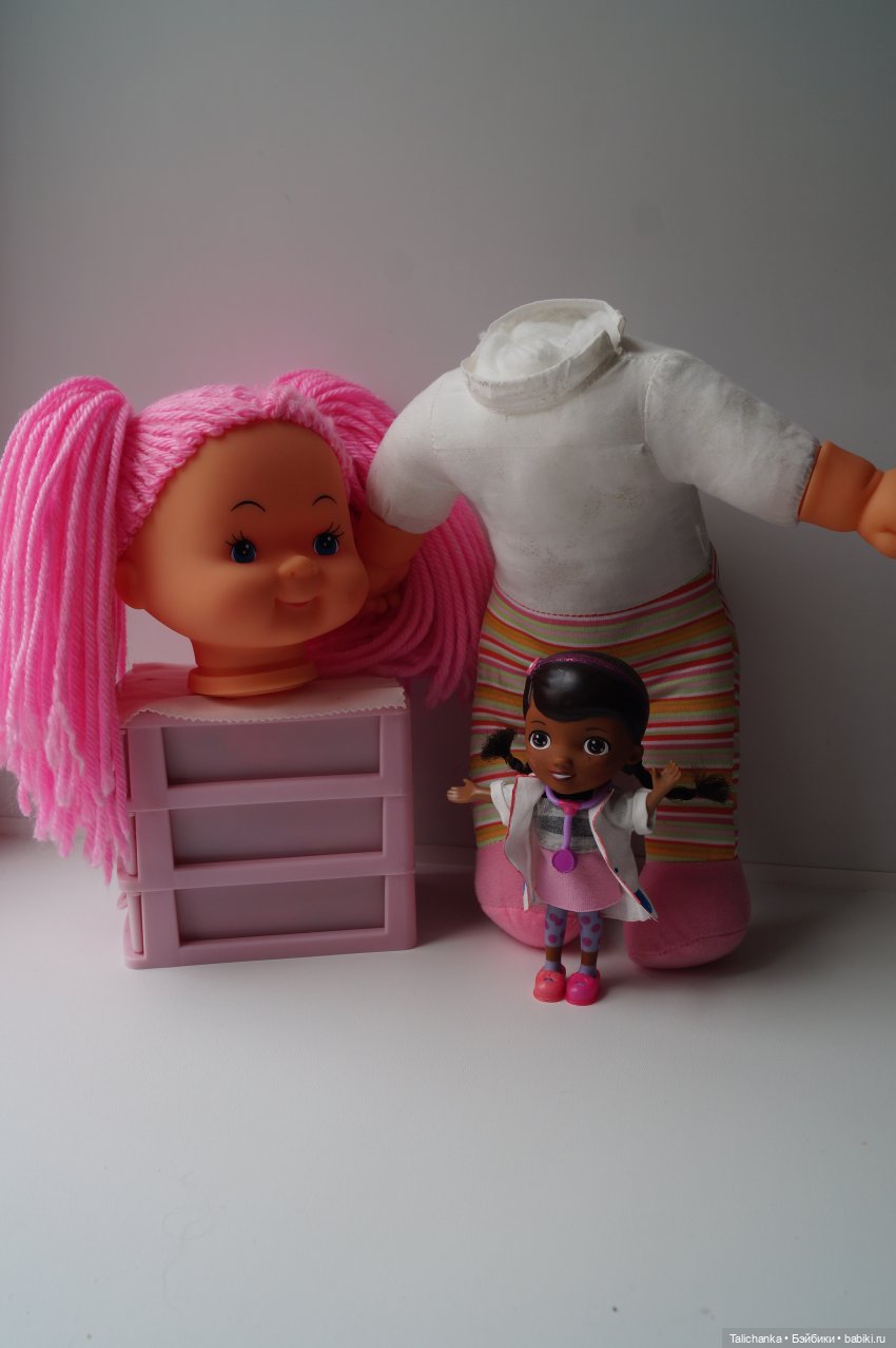 Первая выписка июня. Полная прошивка шарнирочки. Доктор Плюшева работает с мягкими пациентами. Перетяжка резинок.