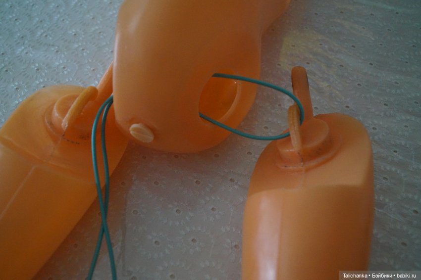 Первая выписка июня. Полная прошивка шарнирочки. Доктор Плюшева работает с мягкими пациентами. Перетяжка резинок.