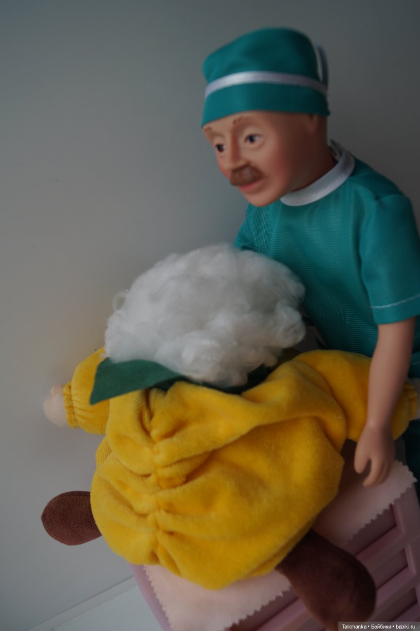 Первая выписка июня. Полная прошивка шарнирочки. Доктор Плюшева работает с мягкими пациентами. Перетяжка резинок.