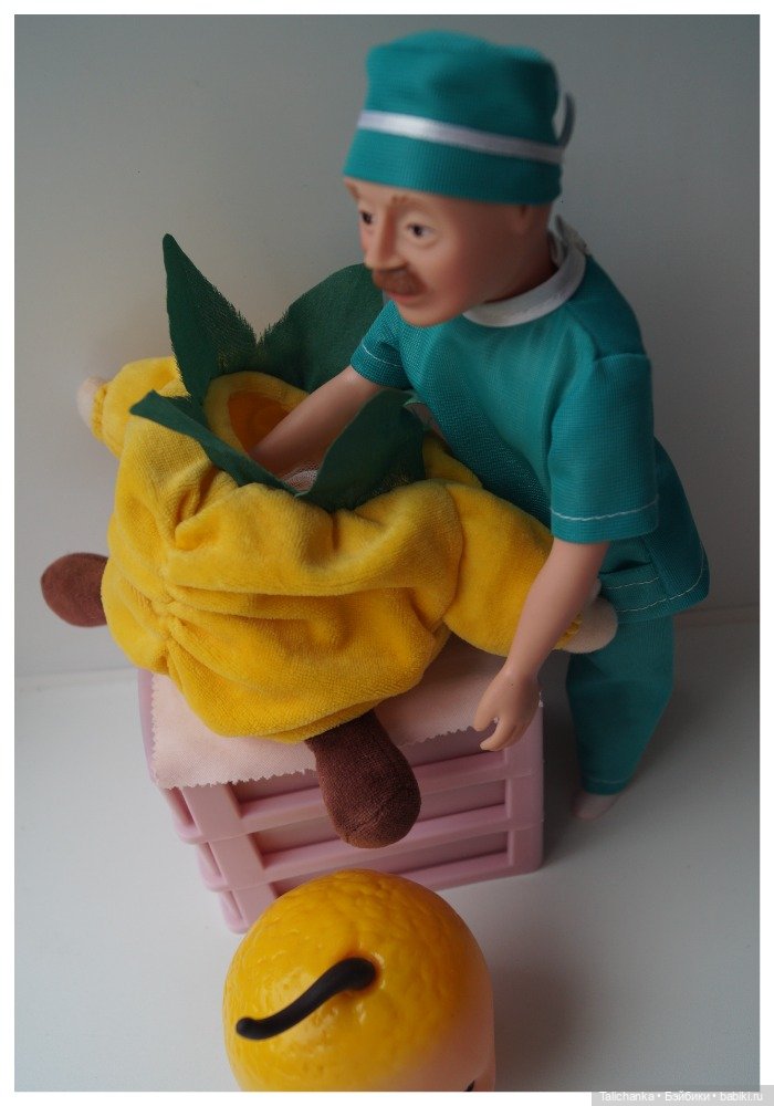 Первая выписка июня. Полная прошивка шарнирочки. Доктор Плюшева работает с мягкими пациентами. Перетяжка резинок.