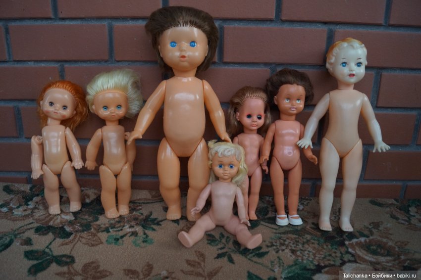 Посылочка с куколками ГДР и СССР (фото 3)
