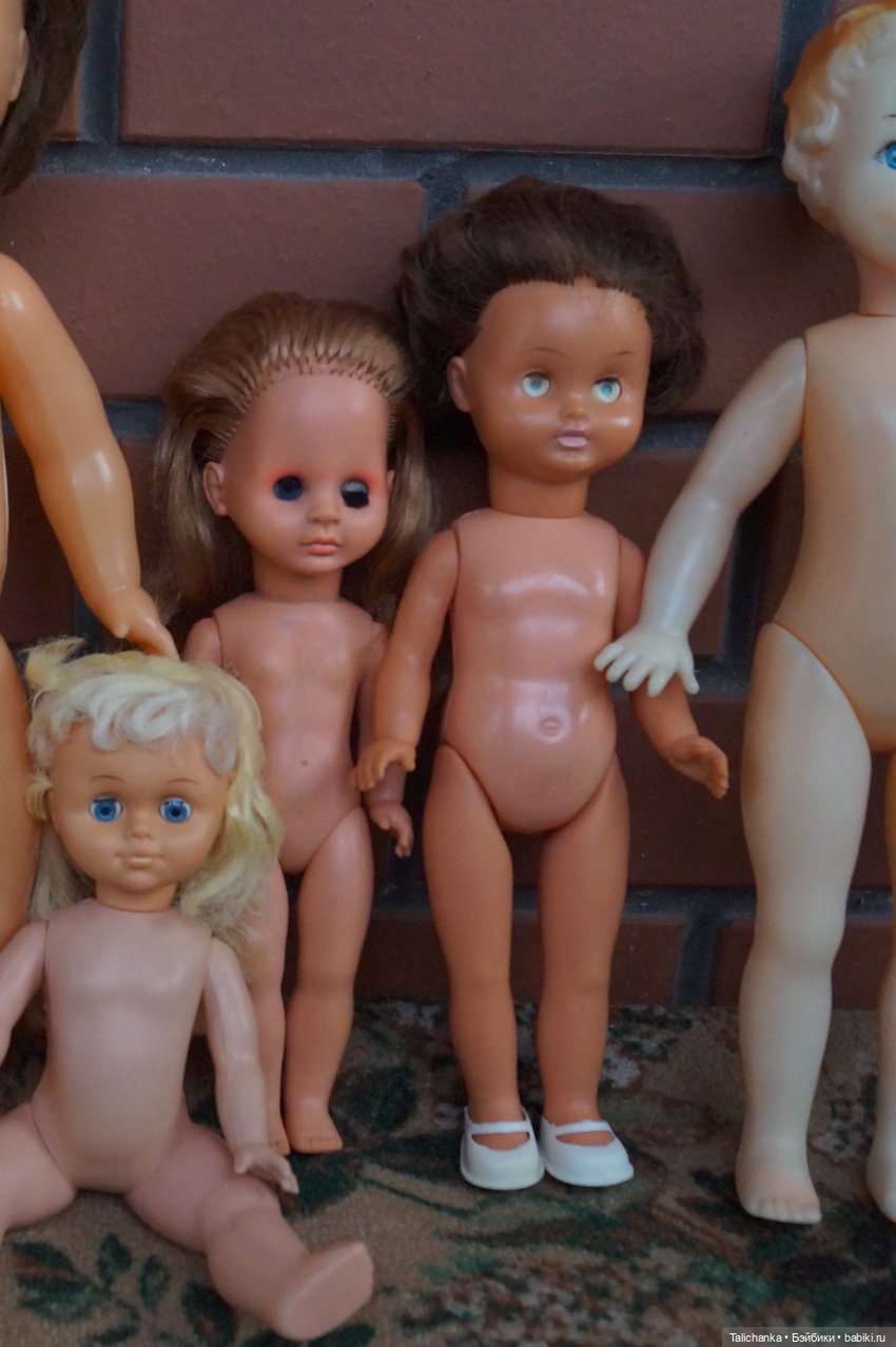 Посылочка с куколками ГДР и СССР (фото 6)