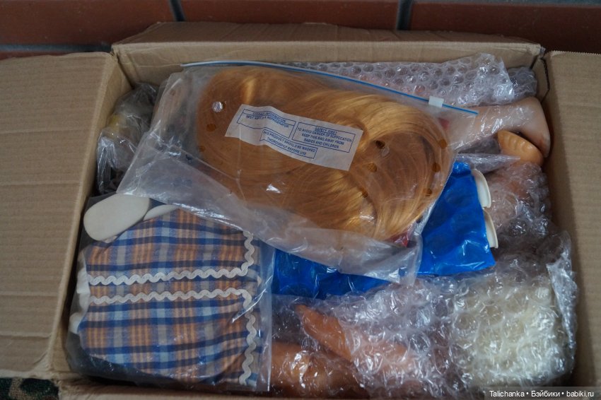 Посылочка с куколками ГДР и СССР (фото 2)