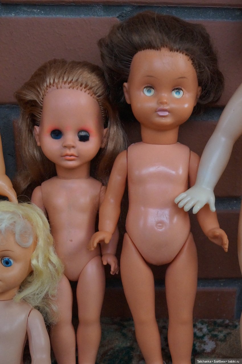 Посылочка с куколками ГДР и СССР (фото 8)