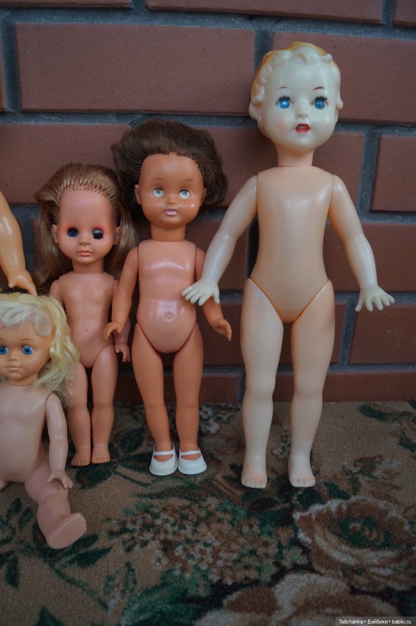 Посылочка с куколками ГДР и СССР (фото 7)
