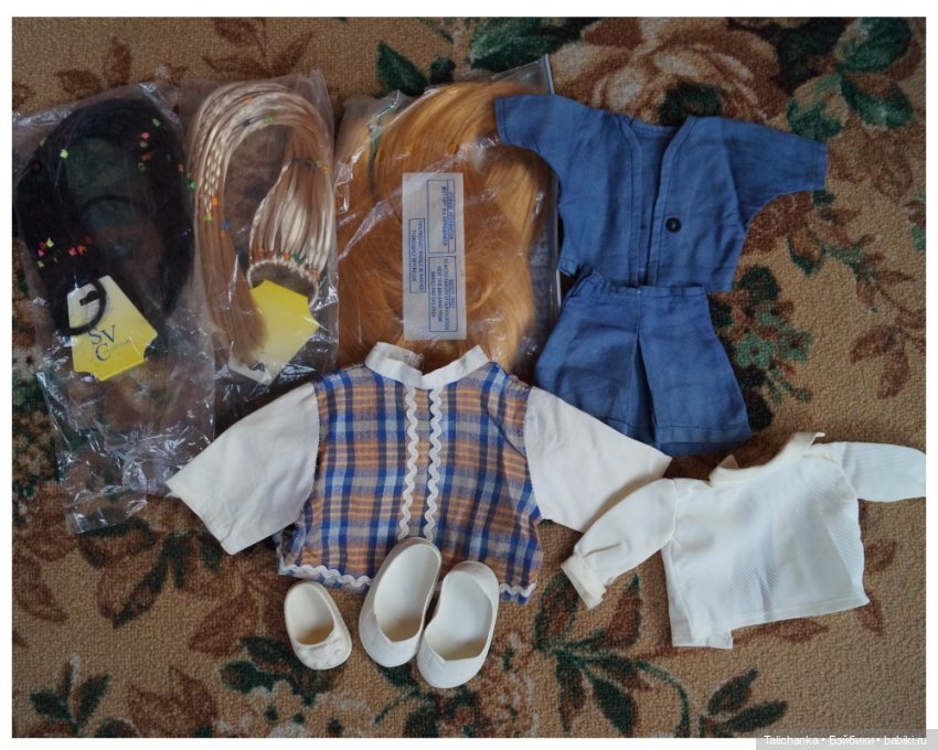 Посылочка с куколками ГДР и СССР (фото 9)