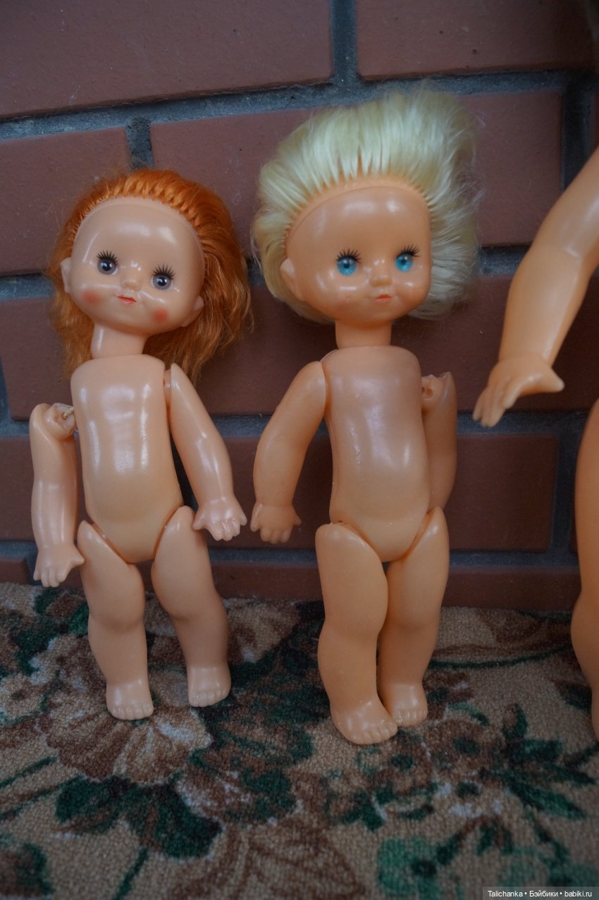 Посылочка с куколками ГДР и СССР (фото 4)