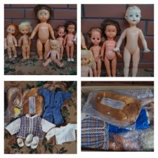 Посылочка с куколками ГДР и СССР