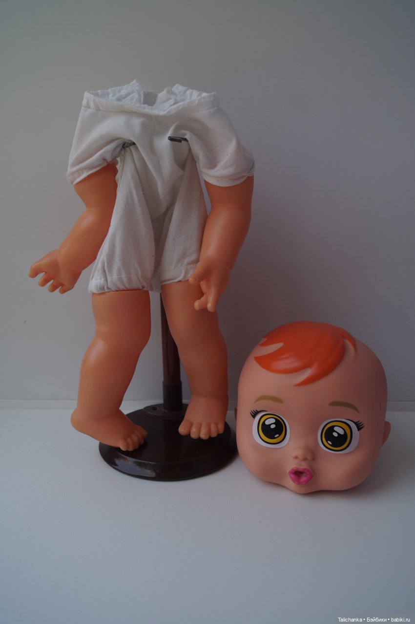 Вторая выписка июня. Замена сломанных глаз. Как сделать шейный шарнир из подручных средств. Частичная допрошивка. Удаление