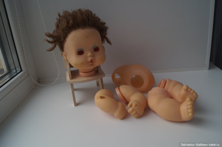 Вторая выписка июня. Замена сломанных глаз. Как сделать шейный шарнир из подручных средств. Частичная допрошивка. Удаление