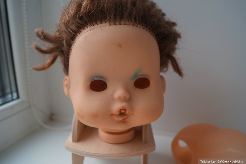 Вторая выписка июня. Замена сломанных глаз. Как сделать шейный шарнир из подручных средств. Частичная допрошивка. Удаление