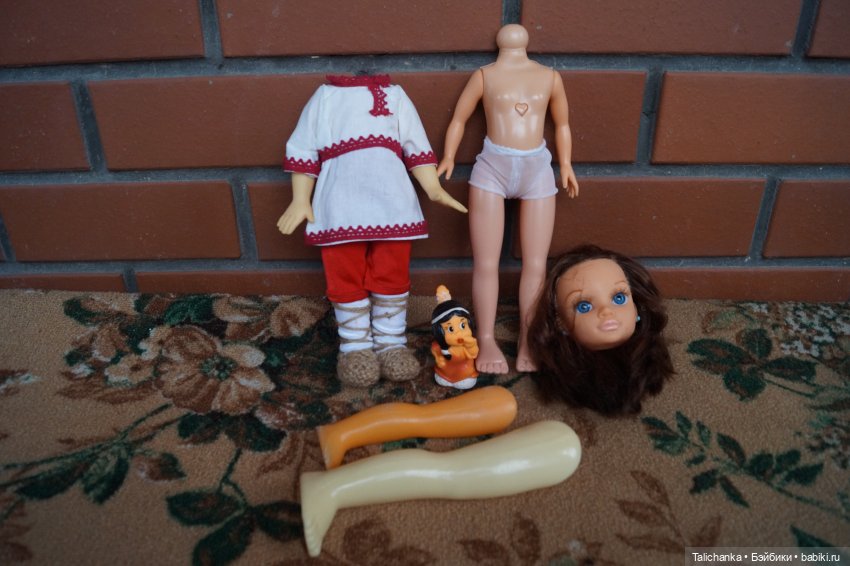 Большая посылочка — Советские винтажные куклы (СССР): Ленигрушка (фото 5)