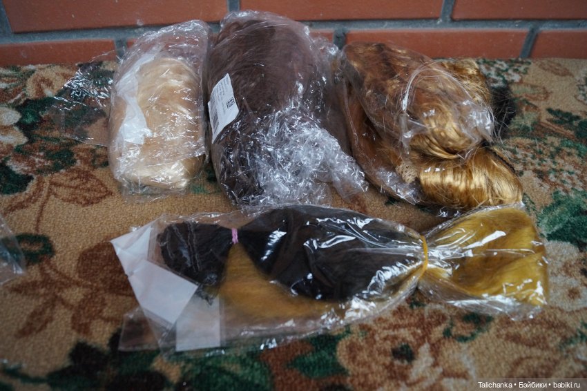 Большая посылочка — Советские винтажные куклы (СССР): Ленигрушка (фото 6)