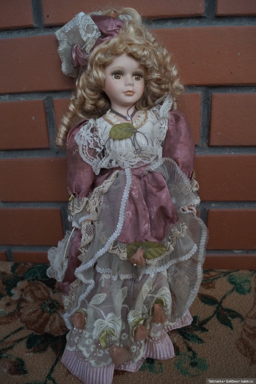 Большая посылочка — Советские винтажные куклы (СССР): Ленигрушка (фото 3)