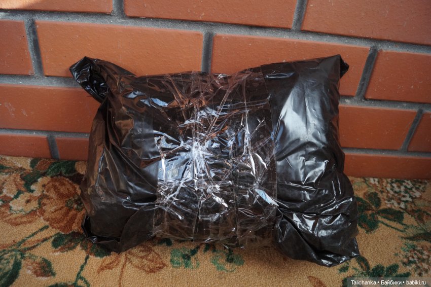 Ещё одна посылочка пришла сегодня